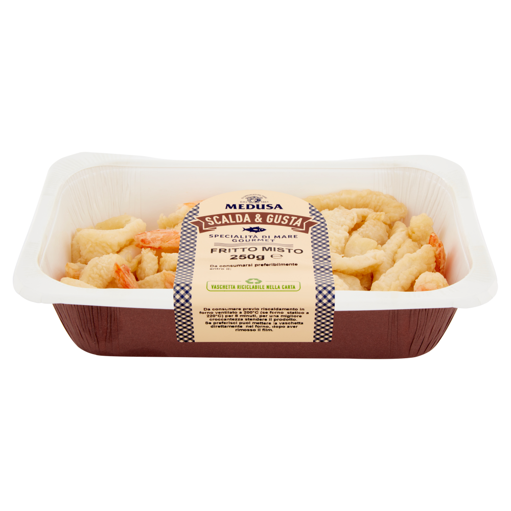 Medusa Scalda & Gusta Fritto Misto 250 g
