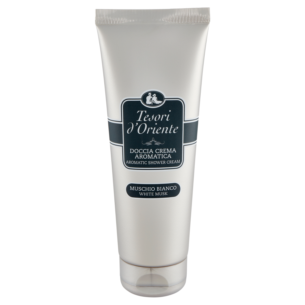 Tesori d'Oriente Doccia Crema Aromatica Muschio Bianco 250 ml