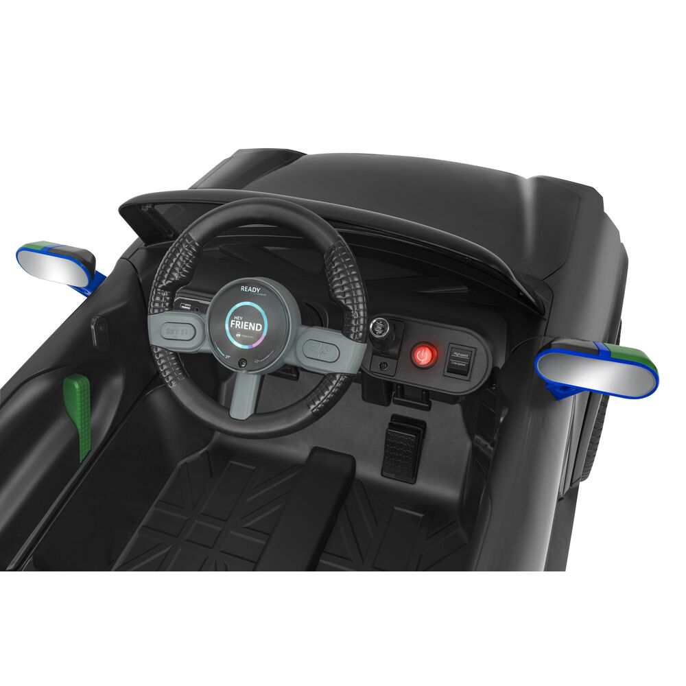 GLOBO 42751 giocattolo a dondolo e cavalcabile Auto cavalcabile