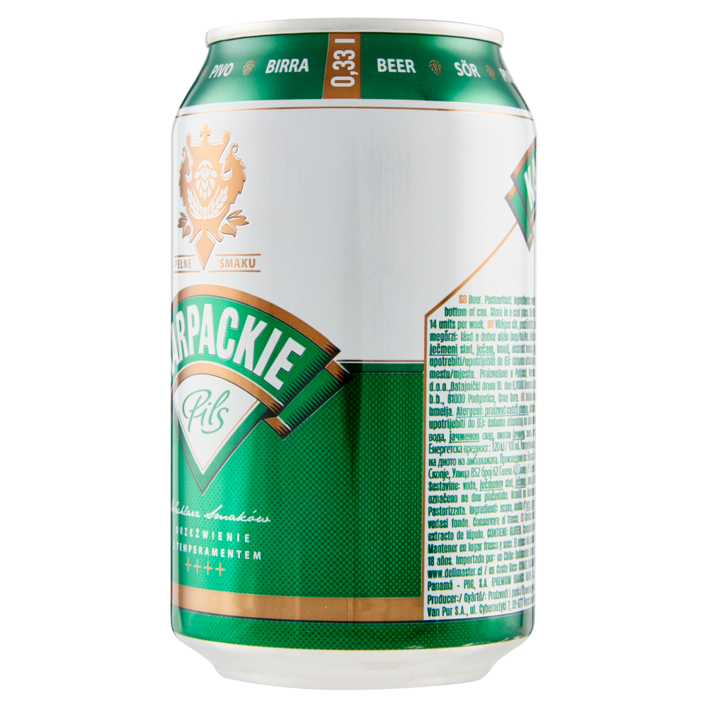 Karpackie Pils 0,33 L