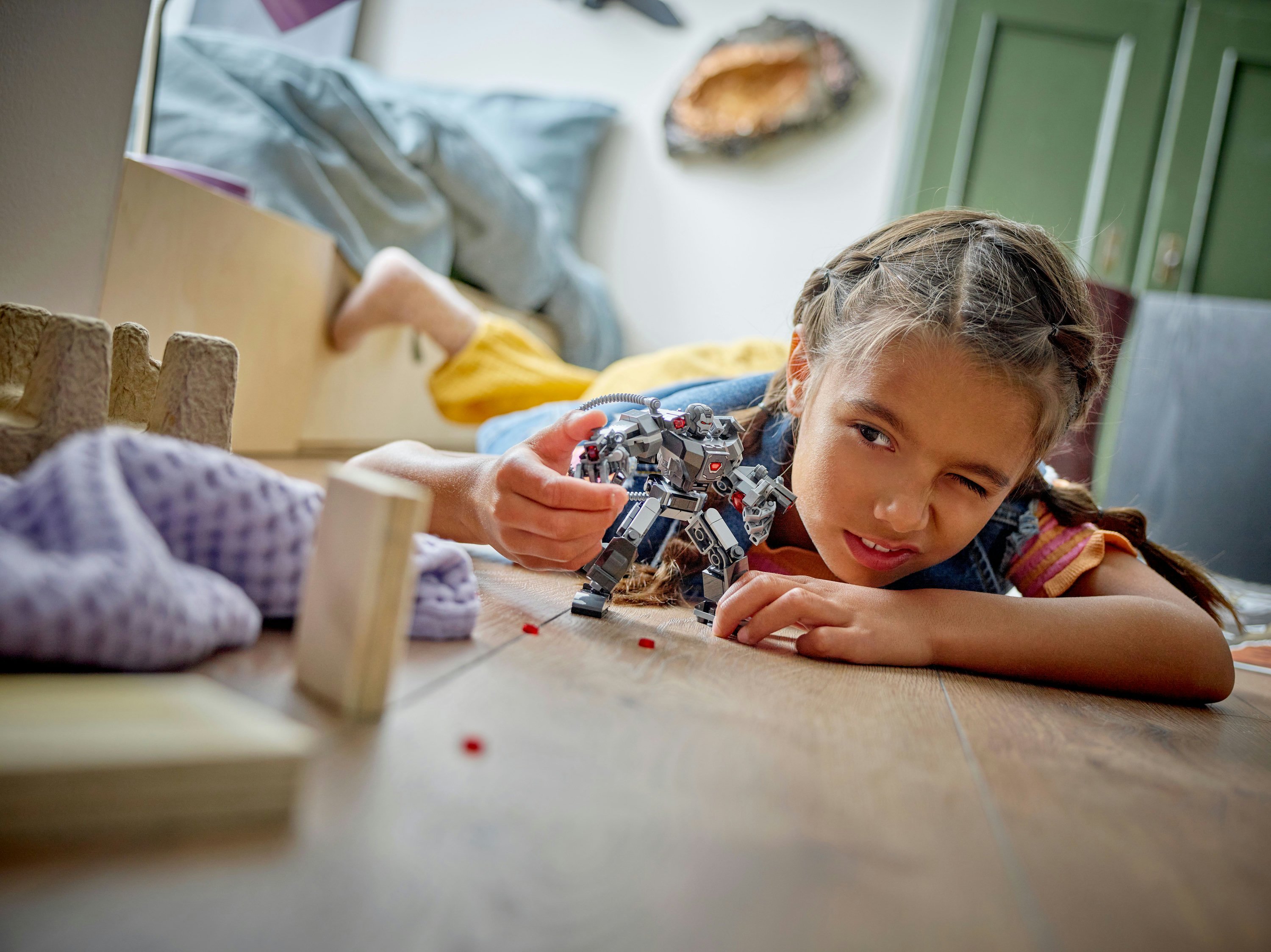 LEGO Mech di War Machine