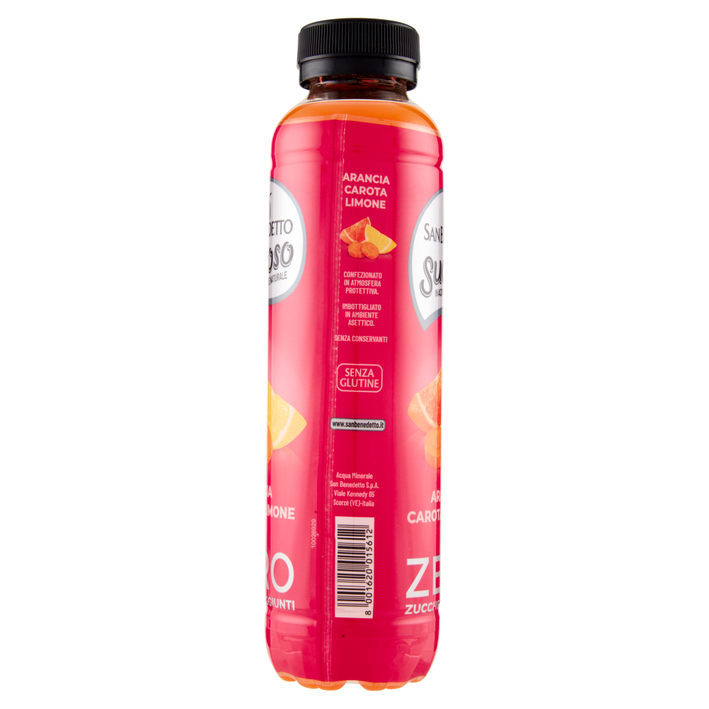 San Benedetto Succoso Zero Arancia Carota Limone 0,40L