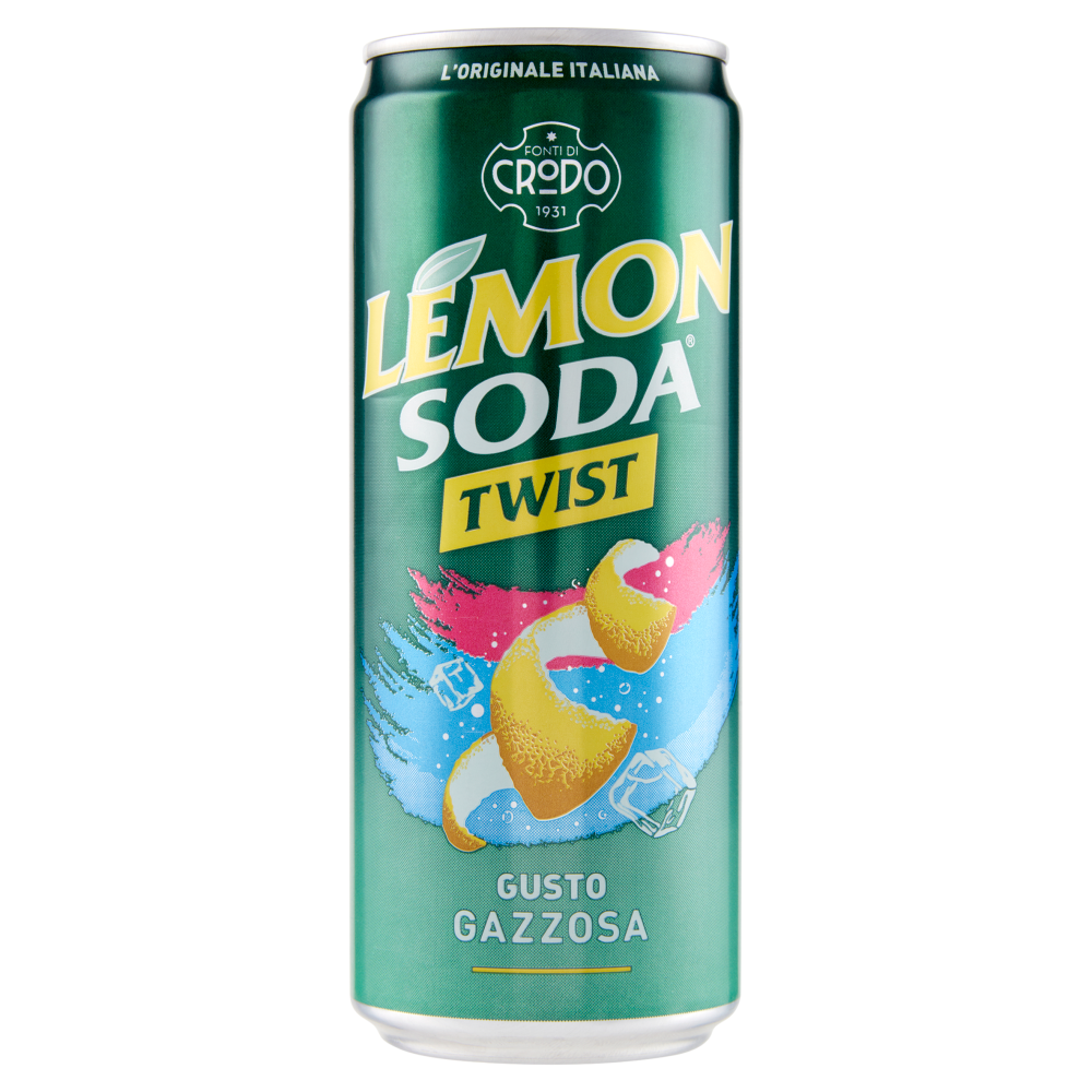 Lemonsoda Twist Gusto Gazzosa 33 cl 