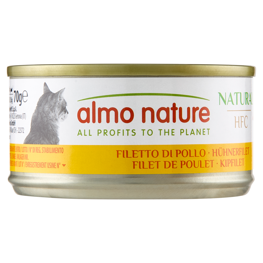 almo nature HFC Natural Filetto di Pollo 70 g
