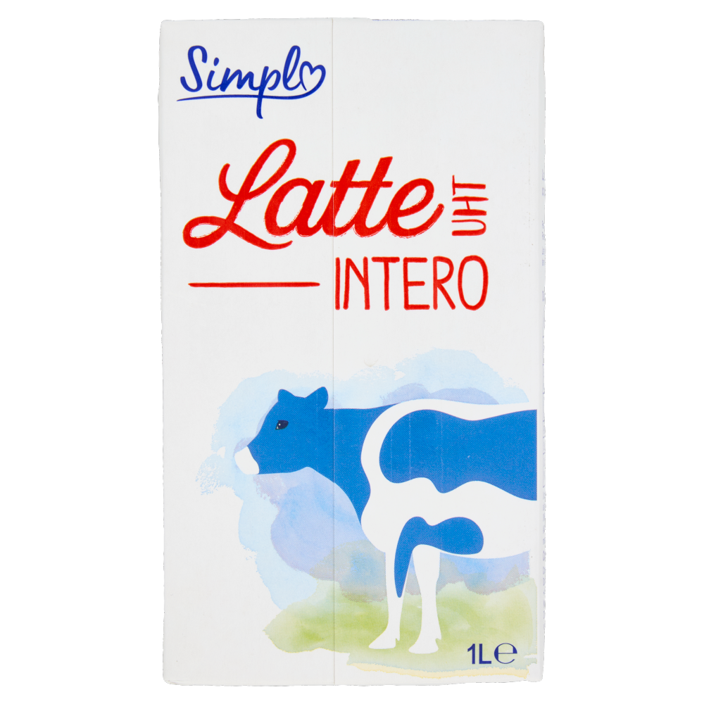 Simpl Latte Intero UHT 1 L