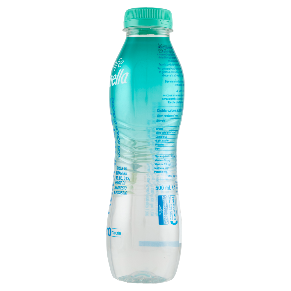 Vitasnella Le Linfe Reidratante con Acqua di Cocco 500 mL