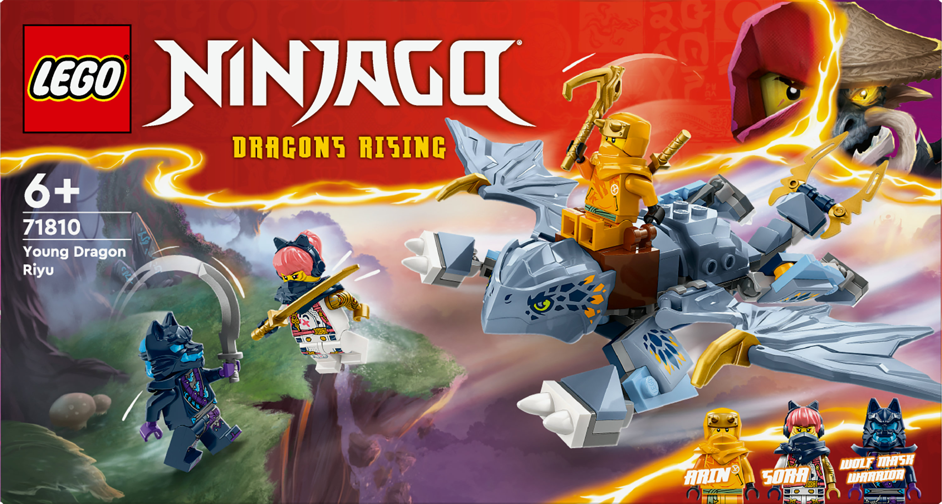 LEGO NINJAGO Draghetto Riyu