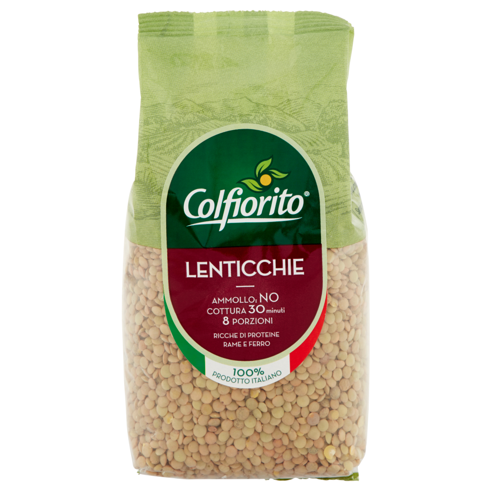 Colfiorito Lenticchie 400 g