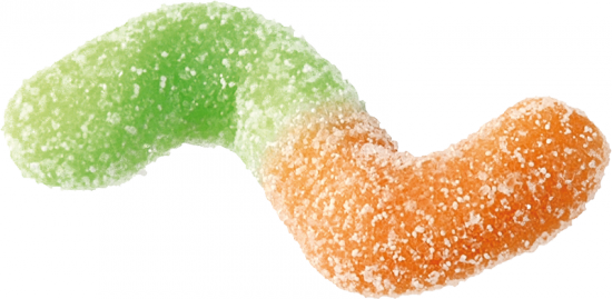 Trolli Saure Glühwürmchen