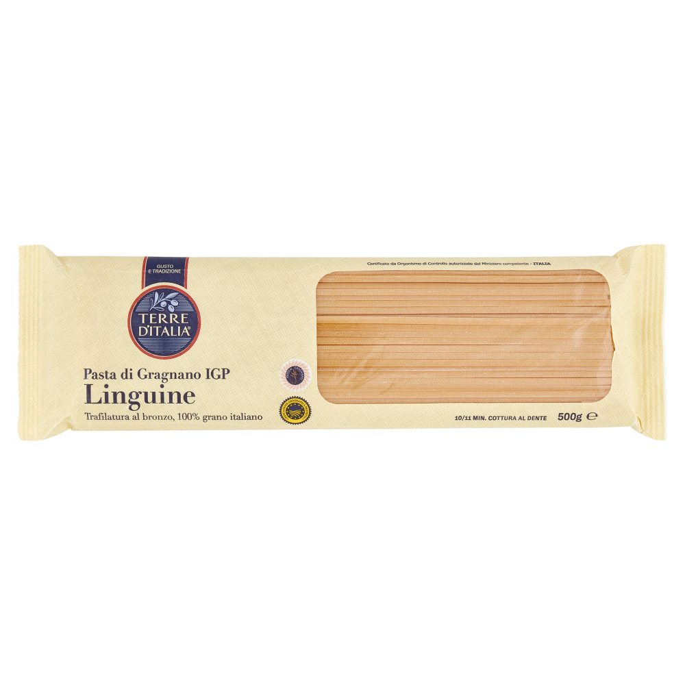 Terre d'Italia Pasta di Gragnano IGP Linguine 500 g