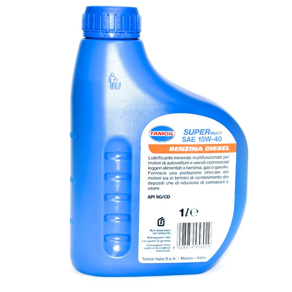 Tamoil Superm 15W40 B-D LT.1