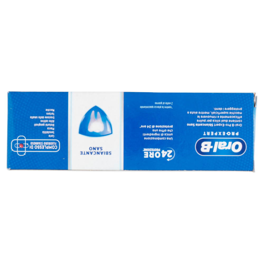 Oral-B Dentifricio Pro-Expert Sbiancante Sano 75 ml