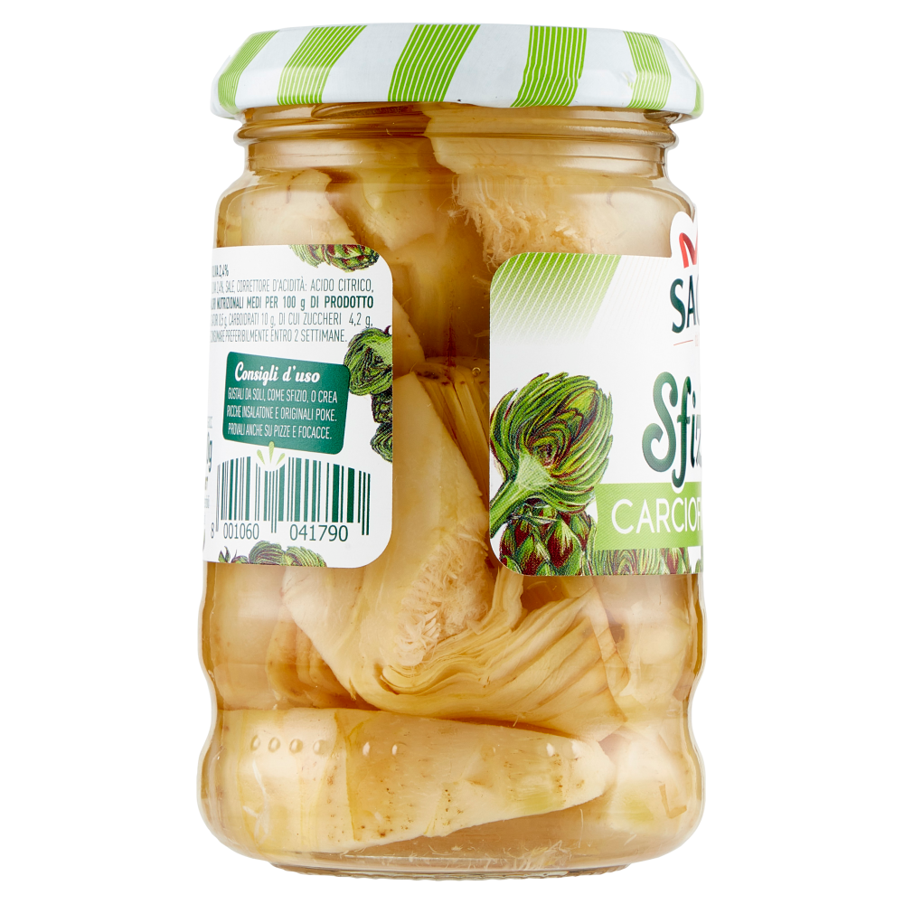 Saclà Sfiziolì Carciofini Tagliati 205 g