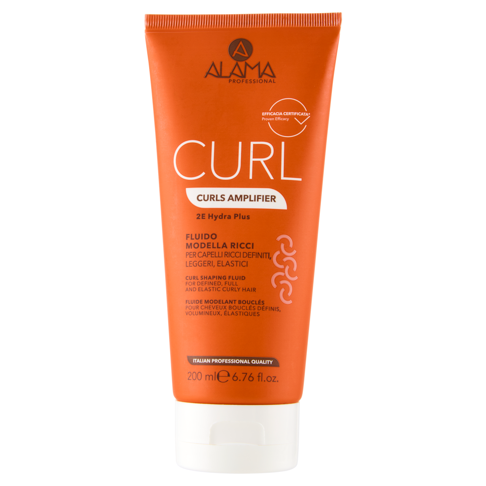 Alama Professional Curl Curls Amplifier Fluido Modella Ricci 200 ml