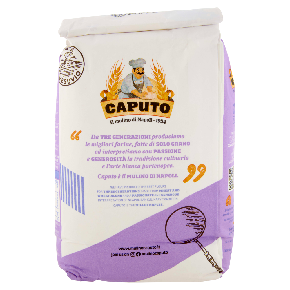 Caputo Nuvola Farina di Grano Tenero Tipo "0" 1 Kg