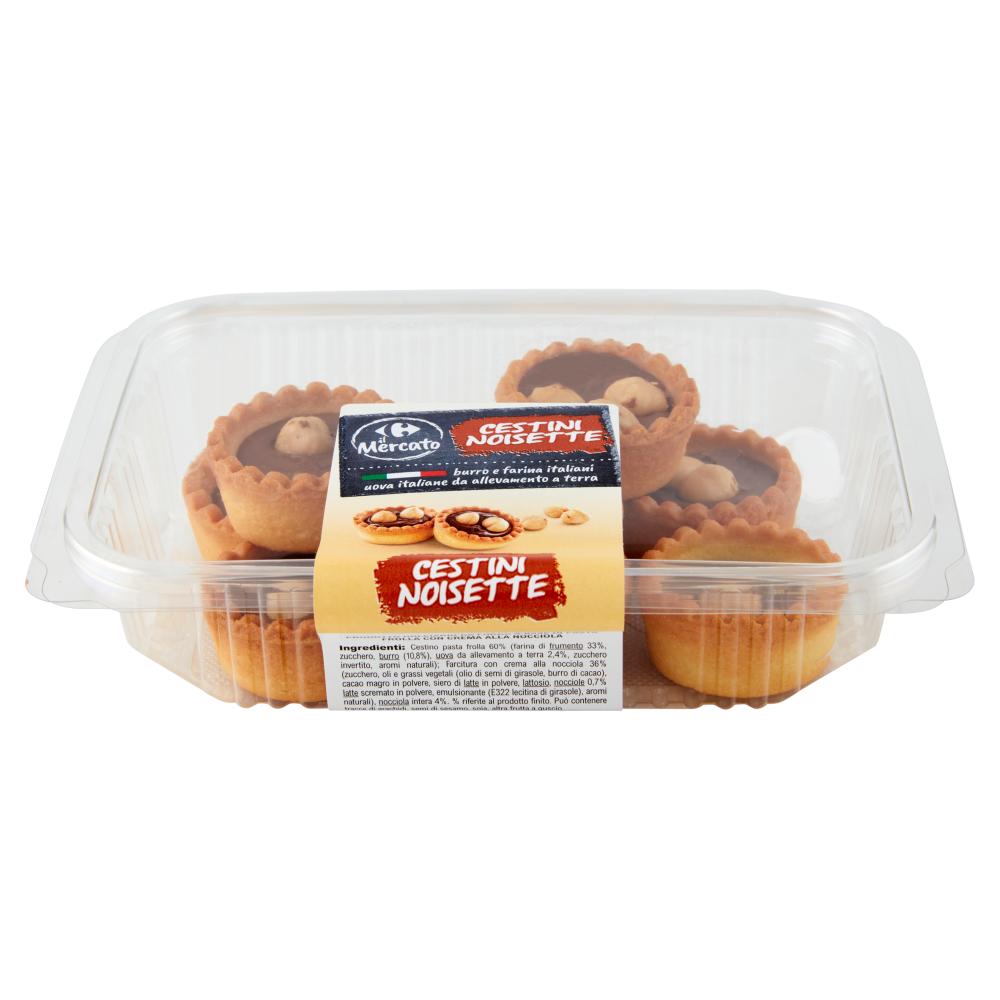 Carrefour il Mercato Cestini Noisette 200 g