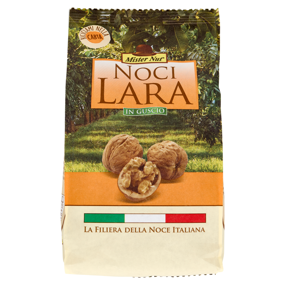Mister Nut Noci Lara in Guscio 500 g