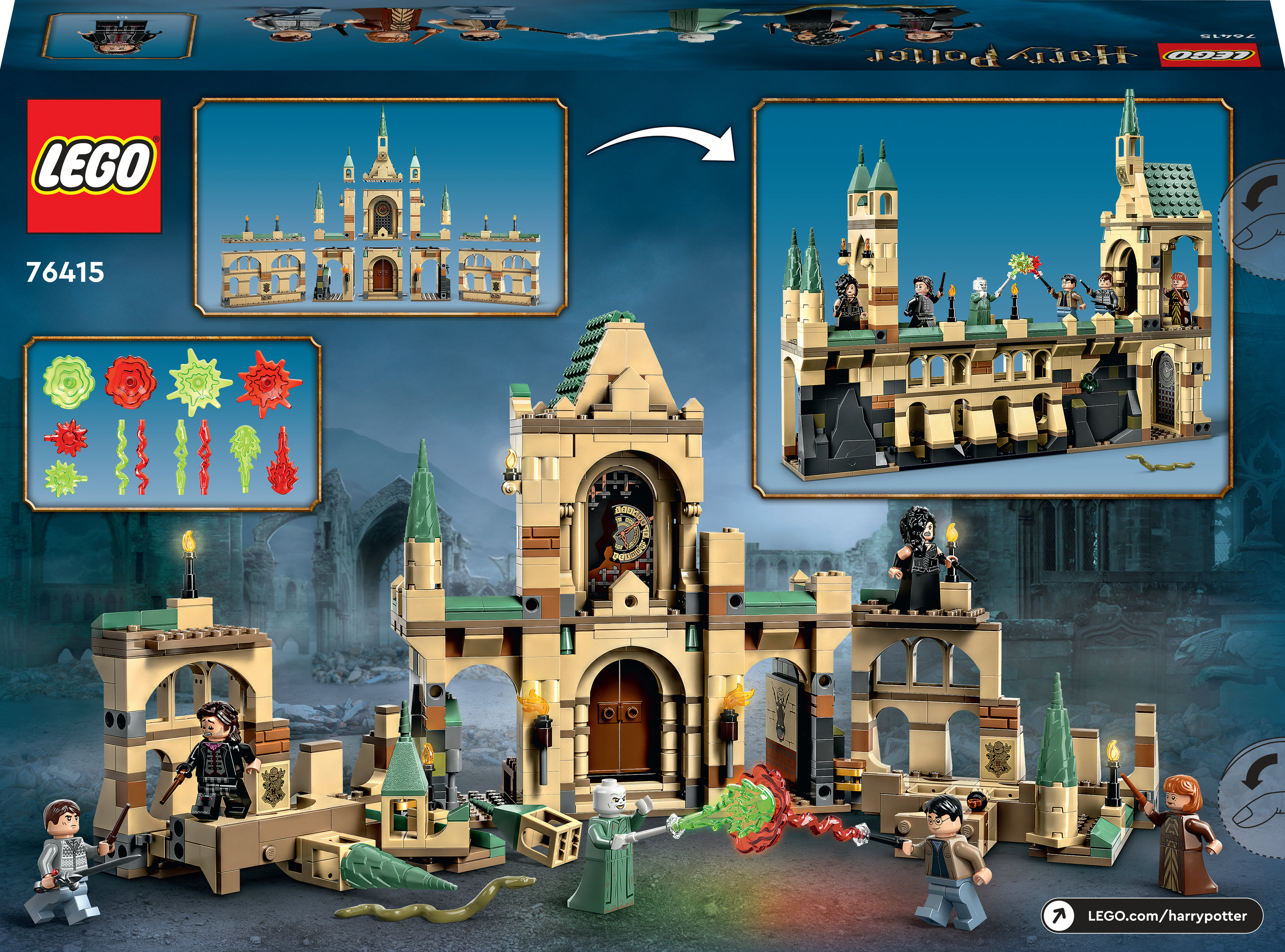 LEGO Harry Potter La battaglia di Hogwarts™