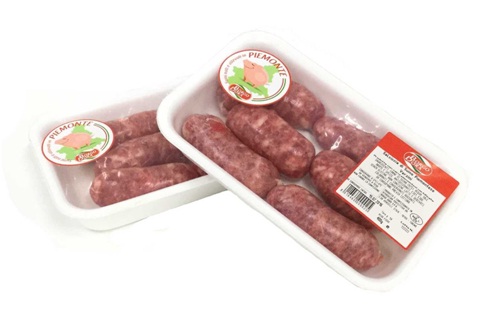 Salsiccia&nbsp;fresca&nbsp;Piemontese&nbsp;Verzini&nbsp;