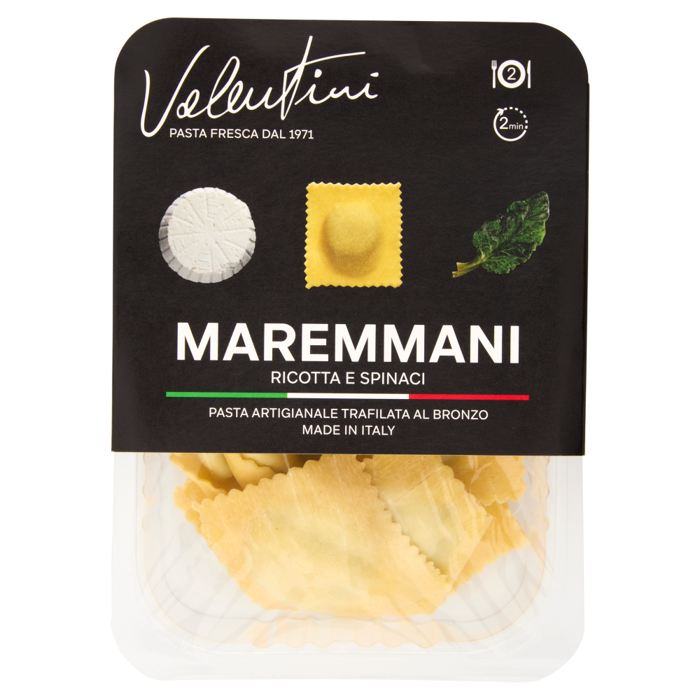Valentini Maremmani Ricotta di Pecora e Spinaci 250 g