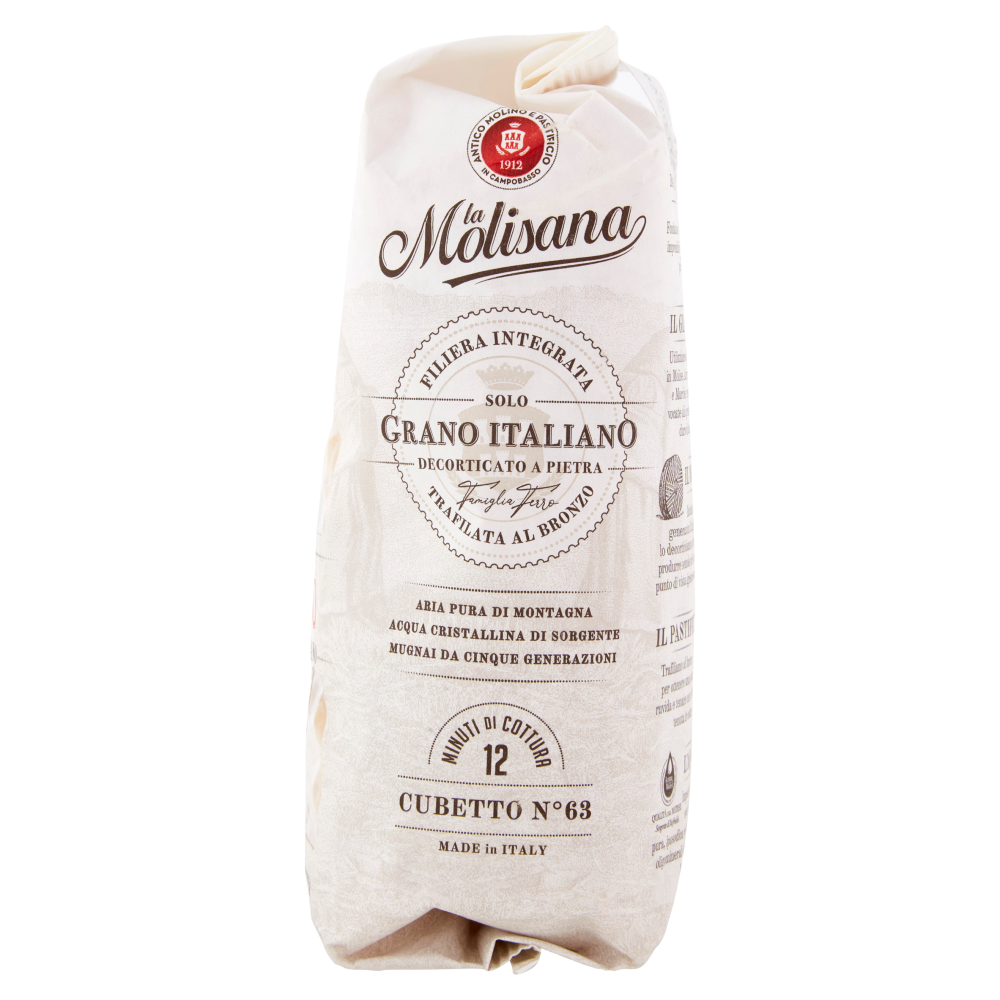 La Molisana 63 Cubetto 500 g