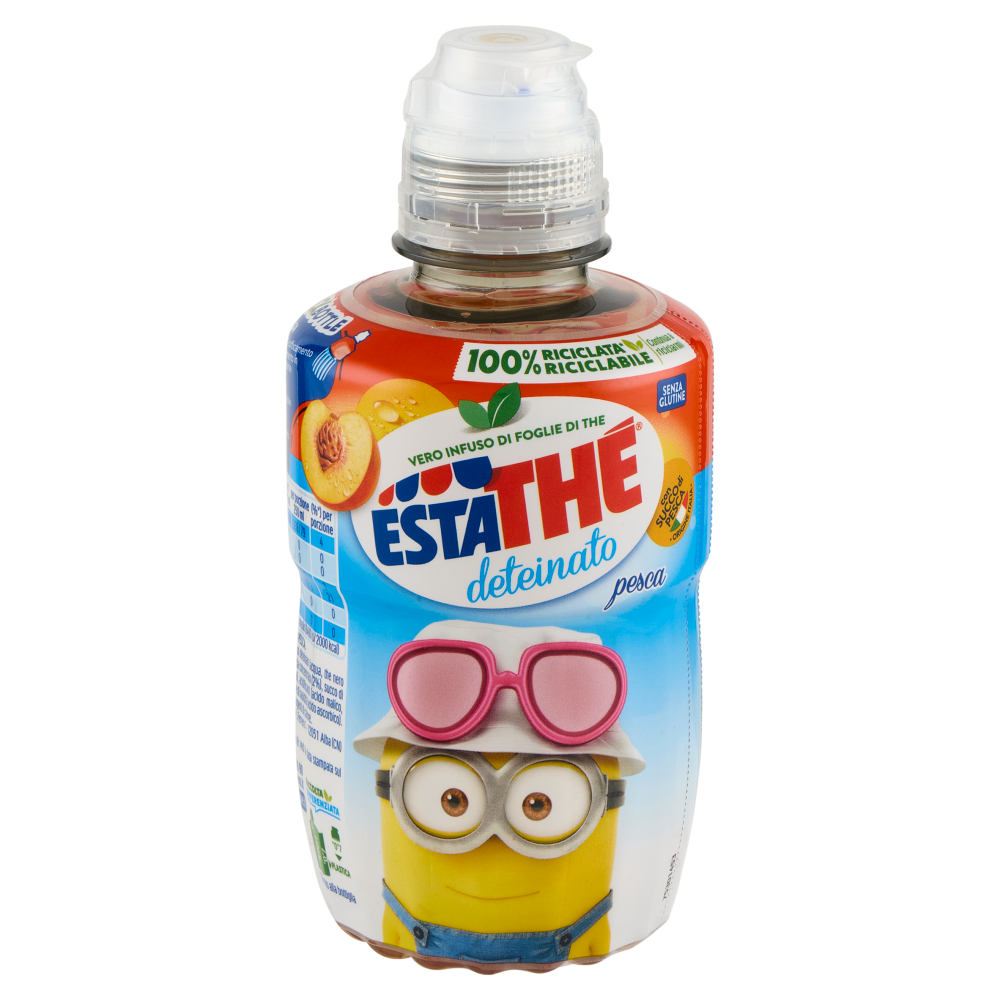 Estathé deteinato pesca Minions 250 ml