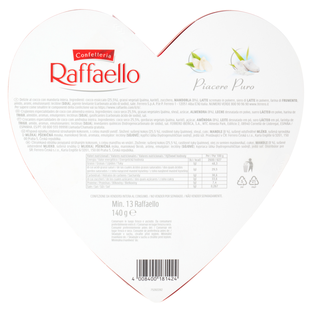 Raffaello 140 g