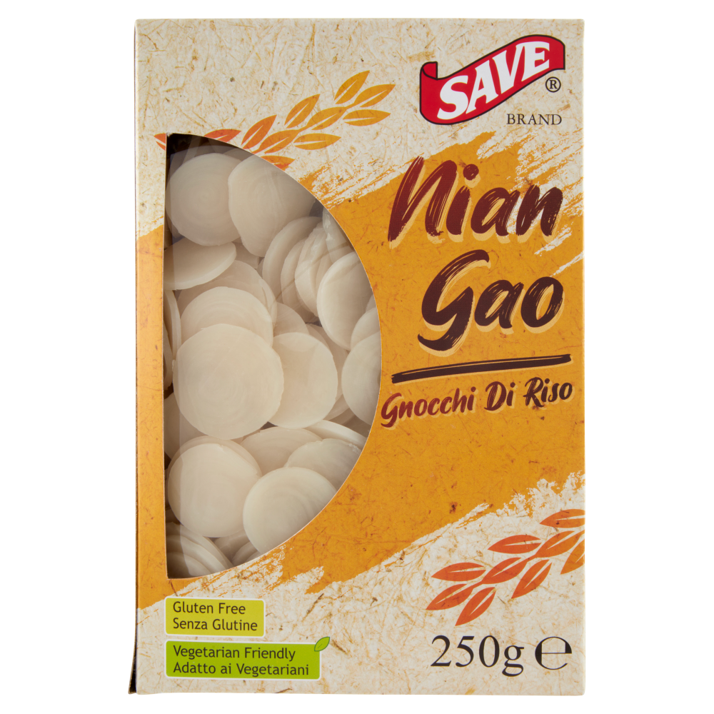 Save Nian Gao Gnocchi di Riso 250 g