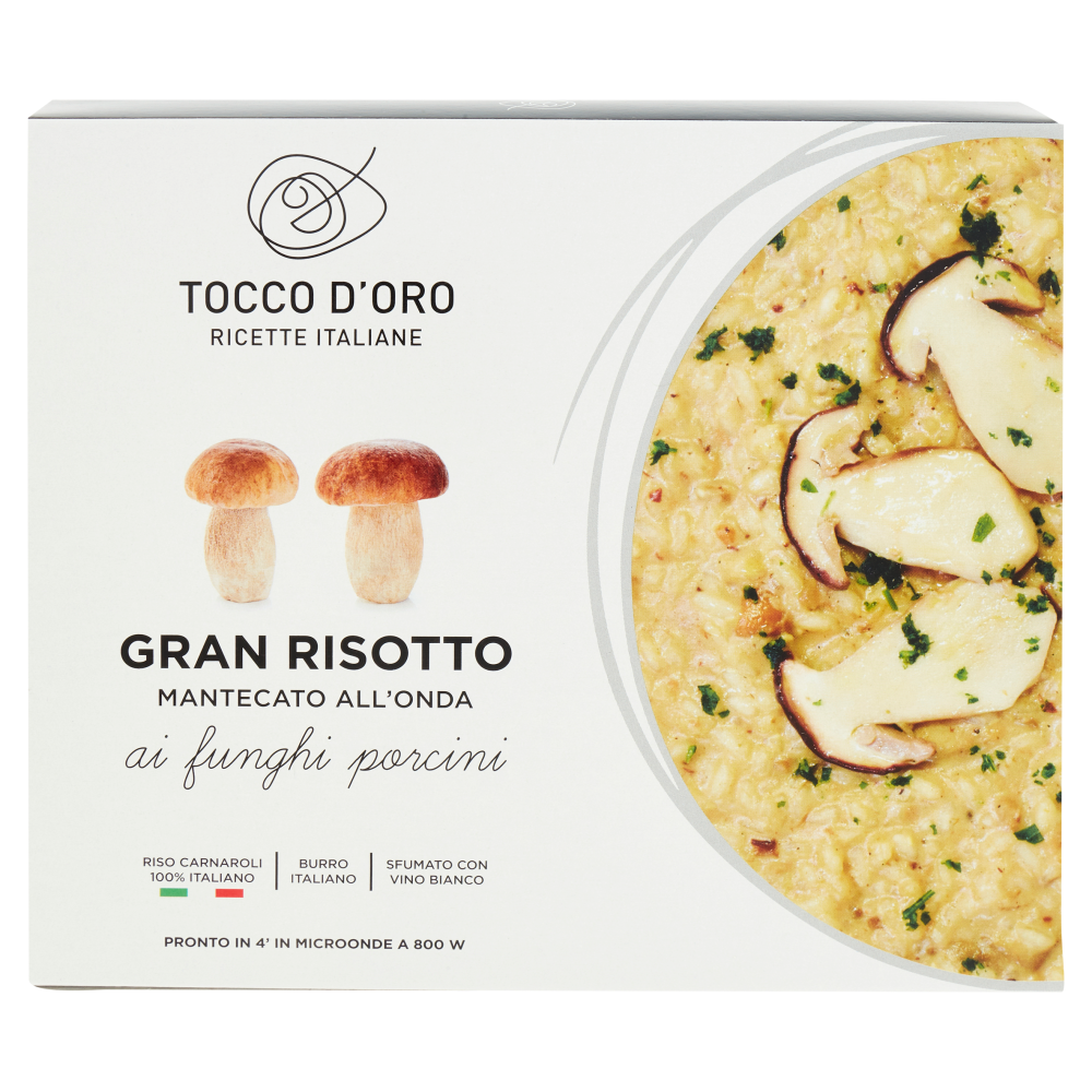 Tocco D'Oro Gran Risotto ai funghi porcini 270 g