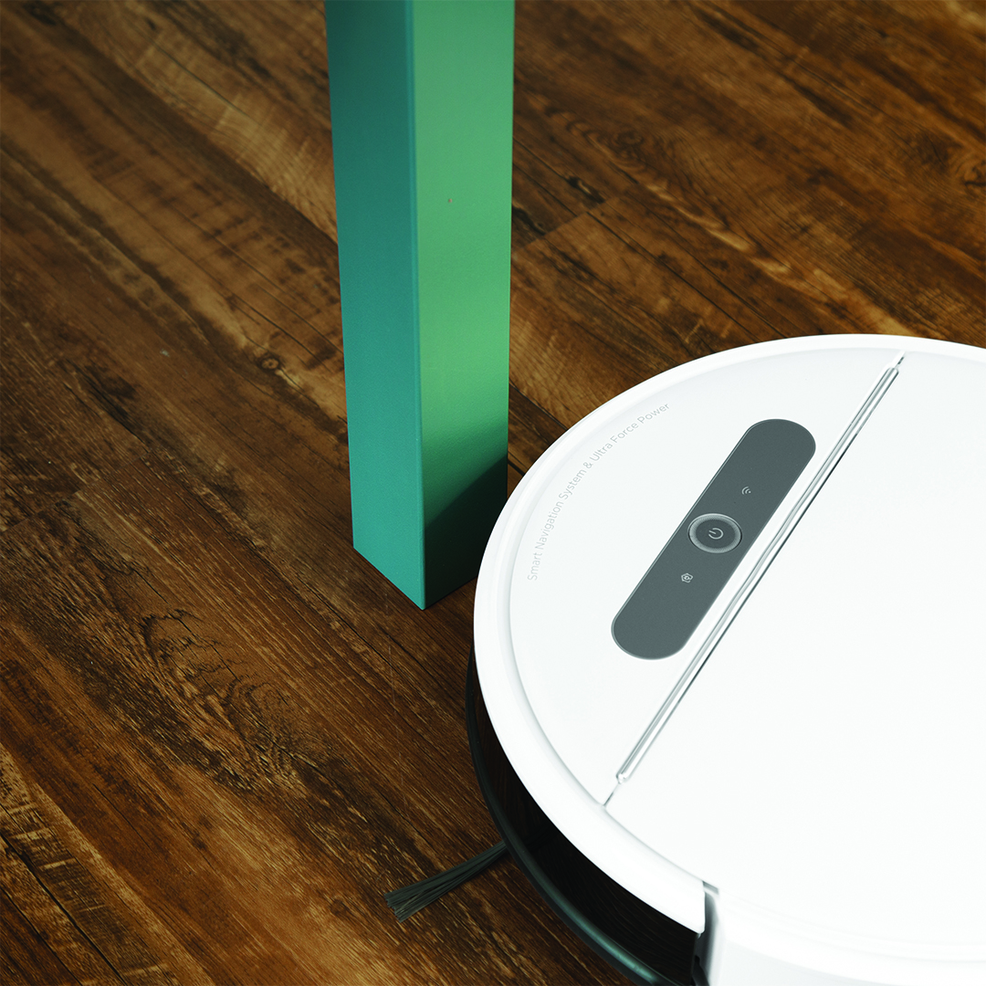 Eureka i5 0,25 L Senza sacchetto Bianco