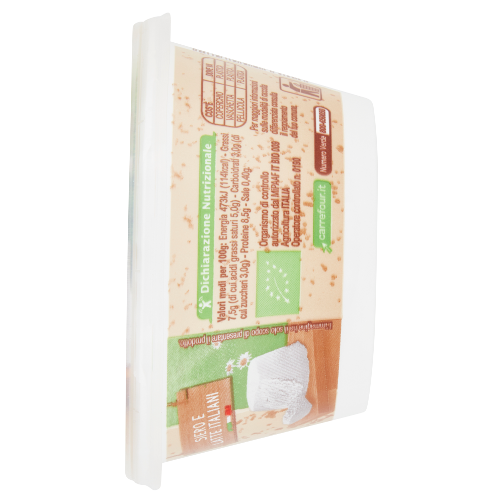 Carrefour Bio Ricotta 250 g