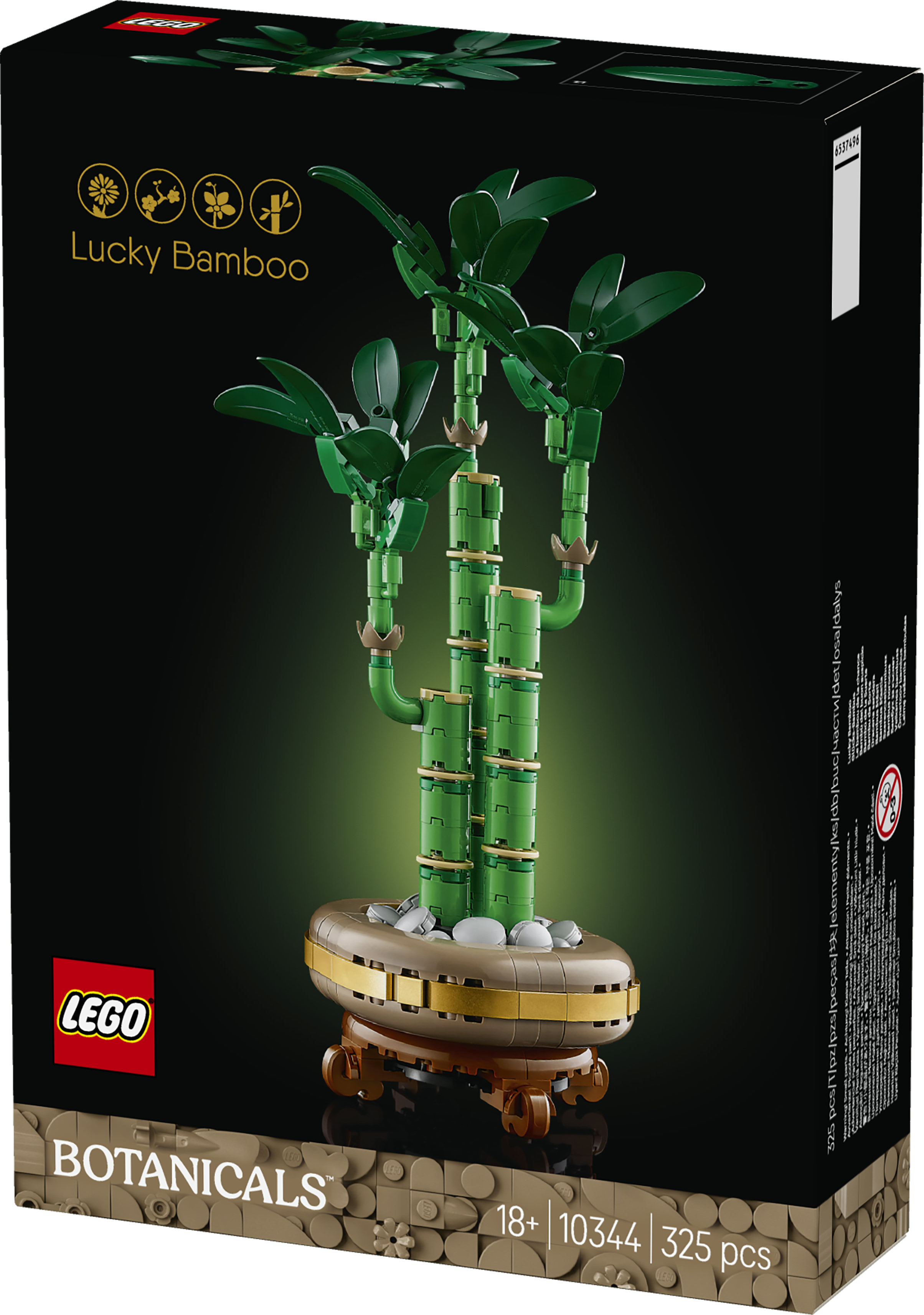 LEGO Botanicals Bamb&ugrave; del buon auspicio
