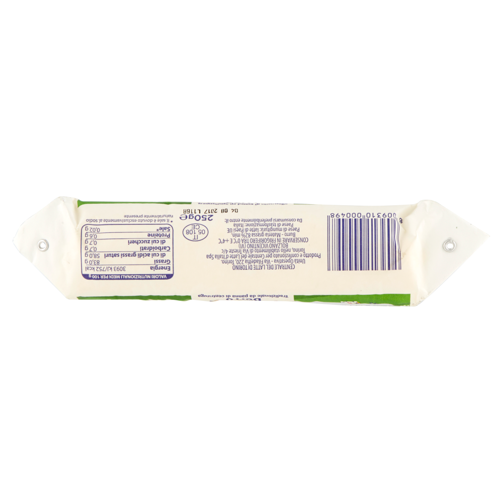 Centrale del Latte di Torino Tapporosso Burro 250 g