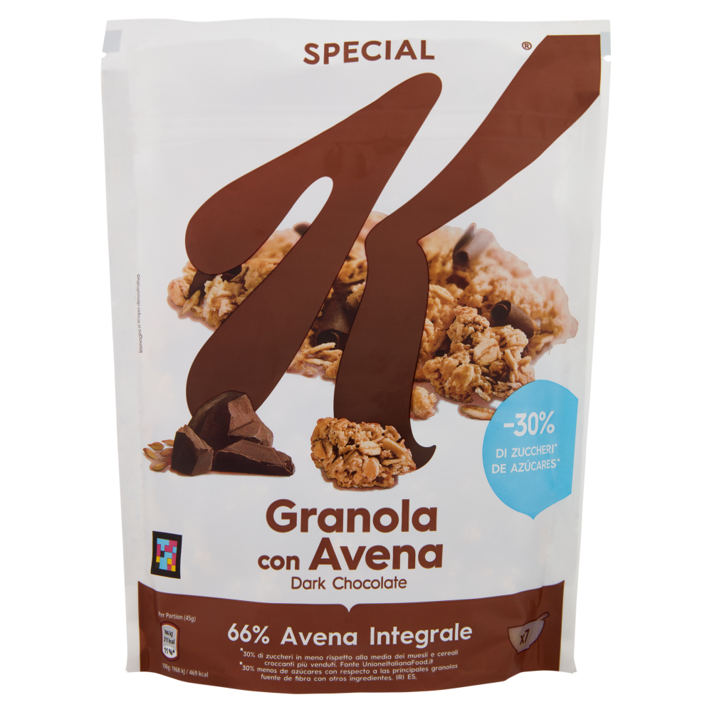 Kellogg's Special K Granola con Avena Dark Chocolate 320 g Carrefour