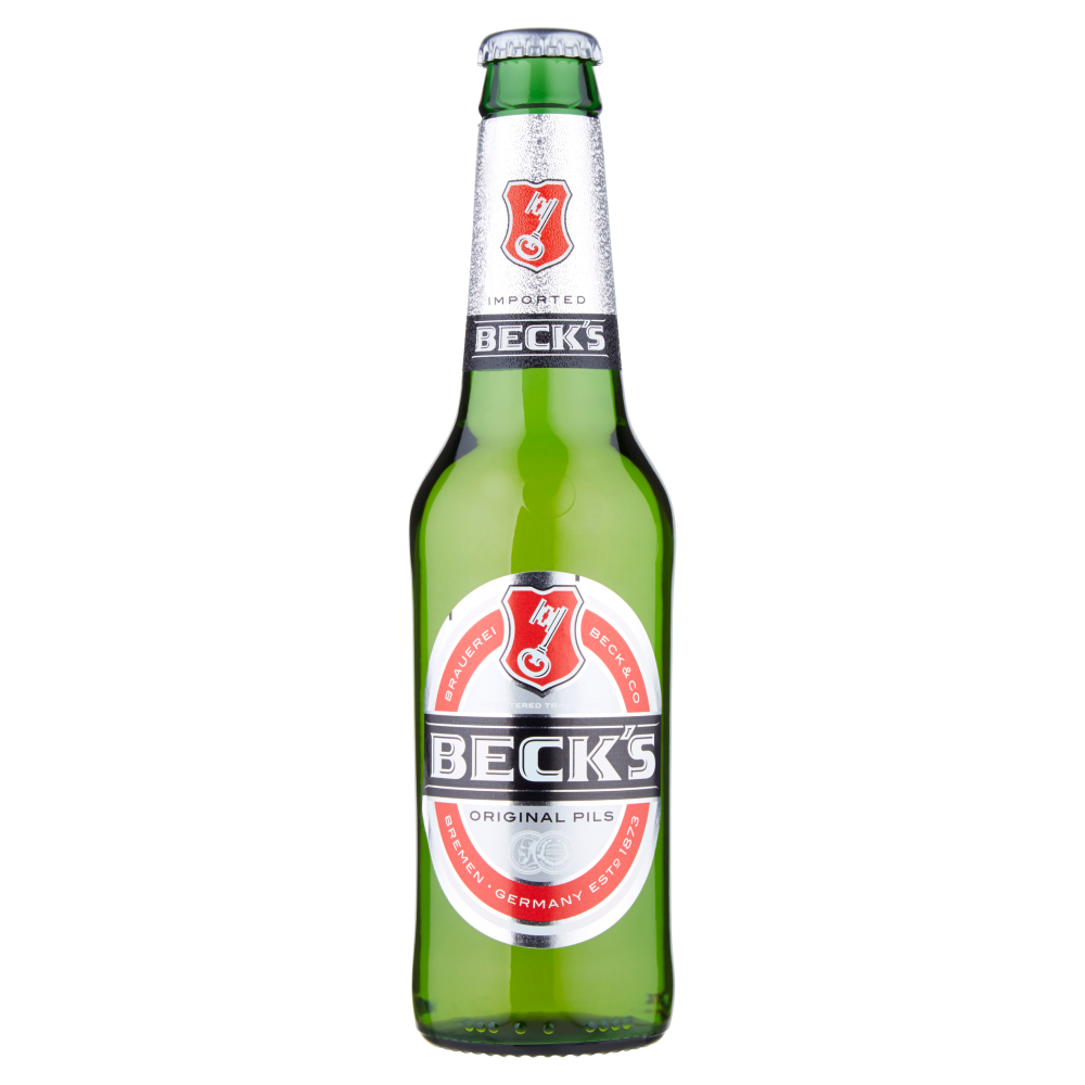 BECK'S Birra pilsner tedesca 33cl