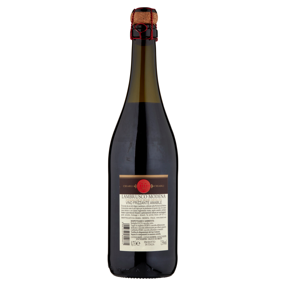 Chiarli Centenario 1860 Lambrusco Modena D.O.C. Amabile 0,75 l