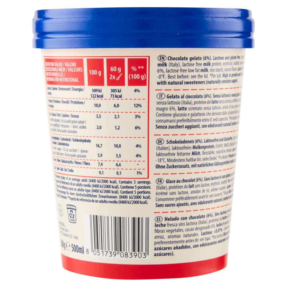 Yulty Chocolate Artisanal Gelato 300 g