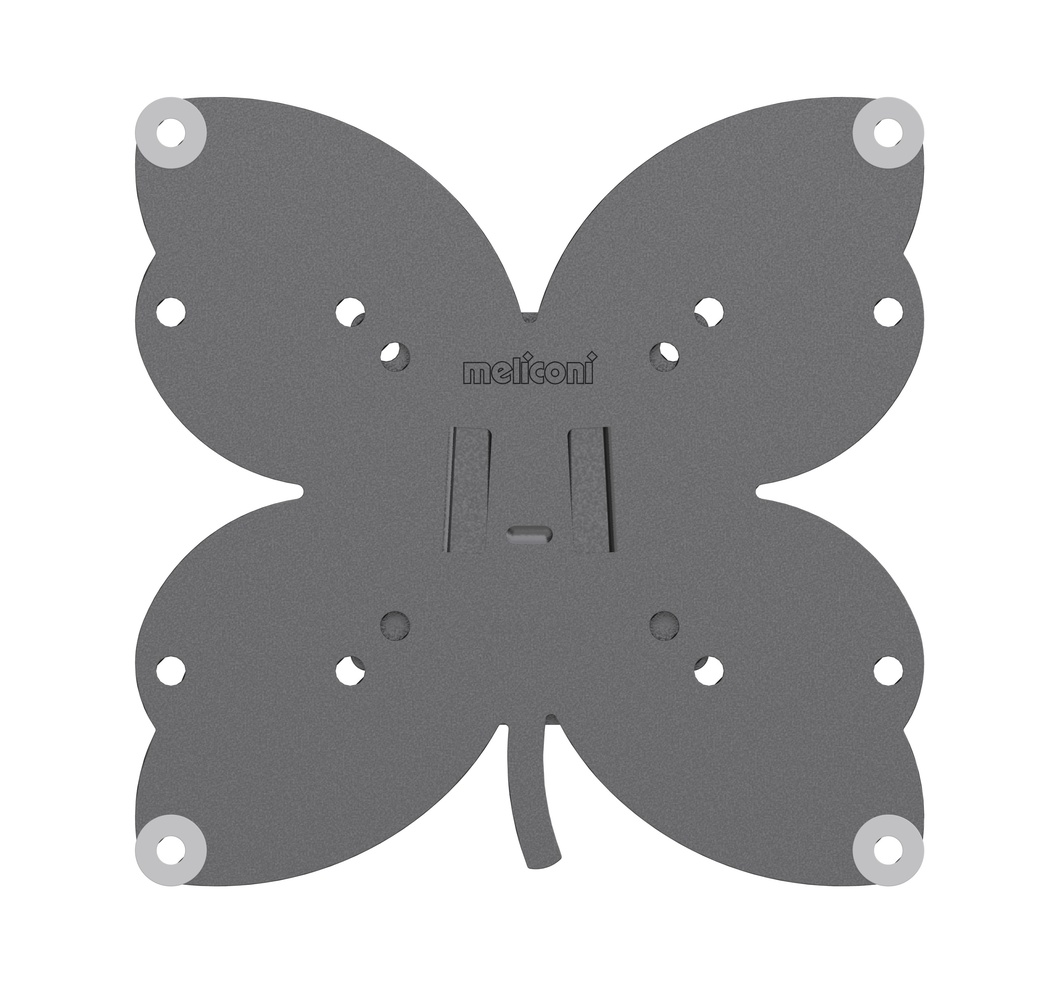 Meliconi SlimStyle Plus 200 S 101,6 cm (40") Nero