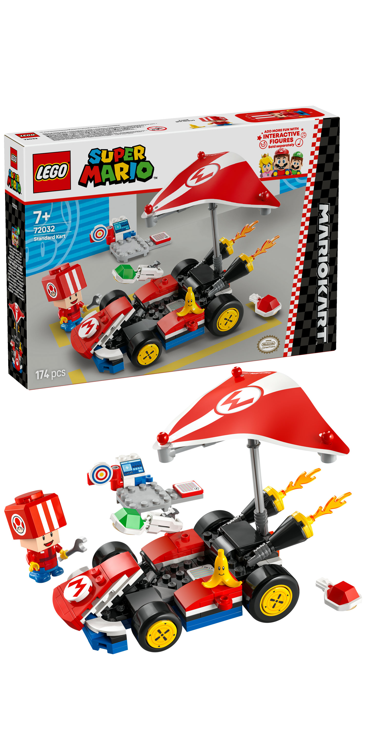 LEGO Super Mario Mario Kart™: Kart standard