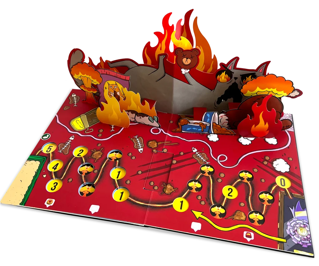 Asmodee Exploding Kittens Exploding Kittens: Il Gioco da Tavolo 20 min Gioco da tavolo Festa