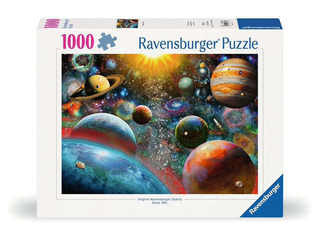 Ravensburger 12000686 puzzle 1000 pz Spazio