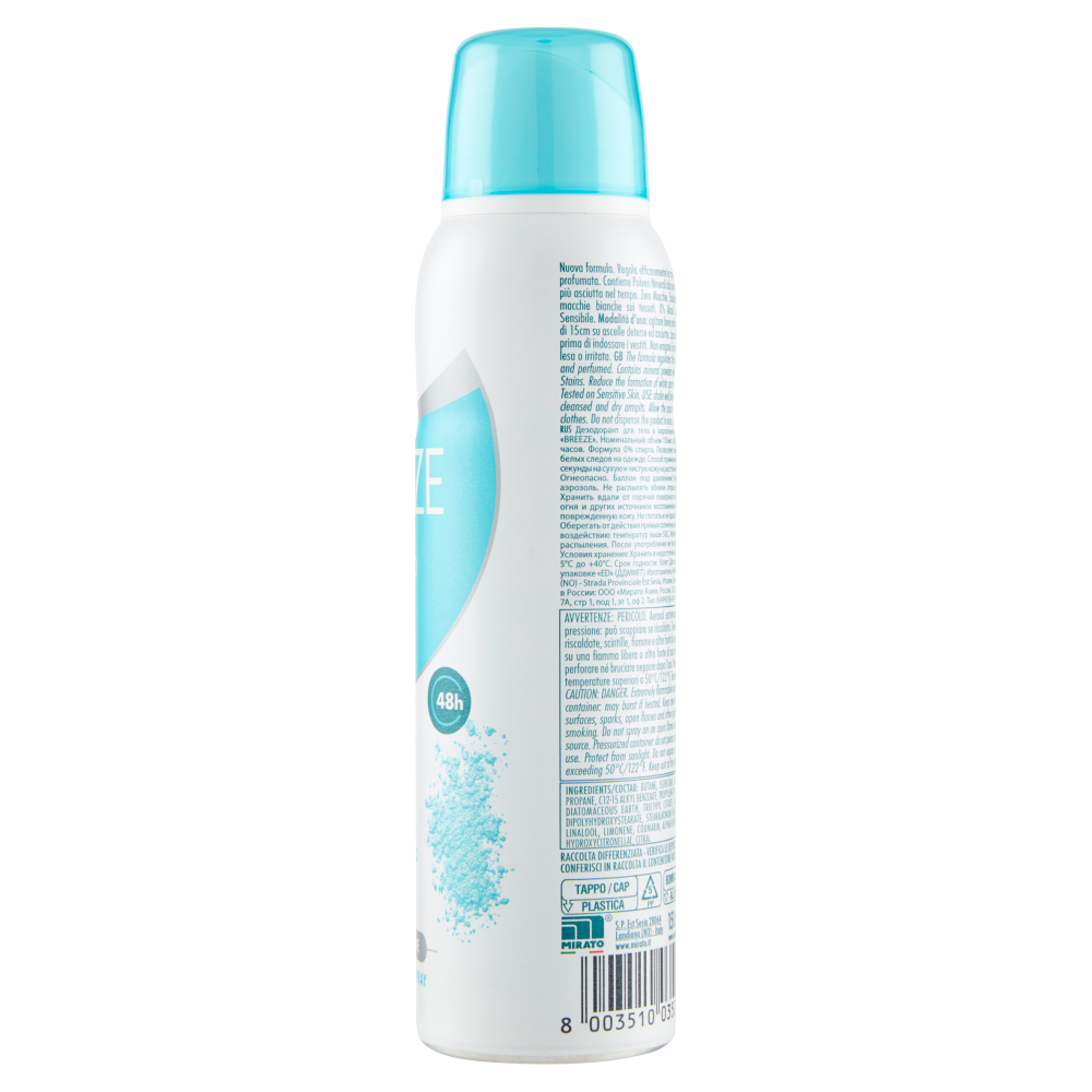 Breeze Neutro Deodorante Spray 150 mL