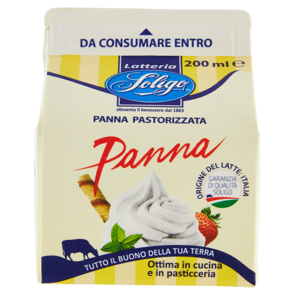 Latteria Soligo Panna 200 ml