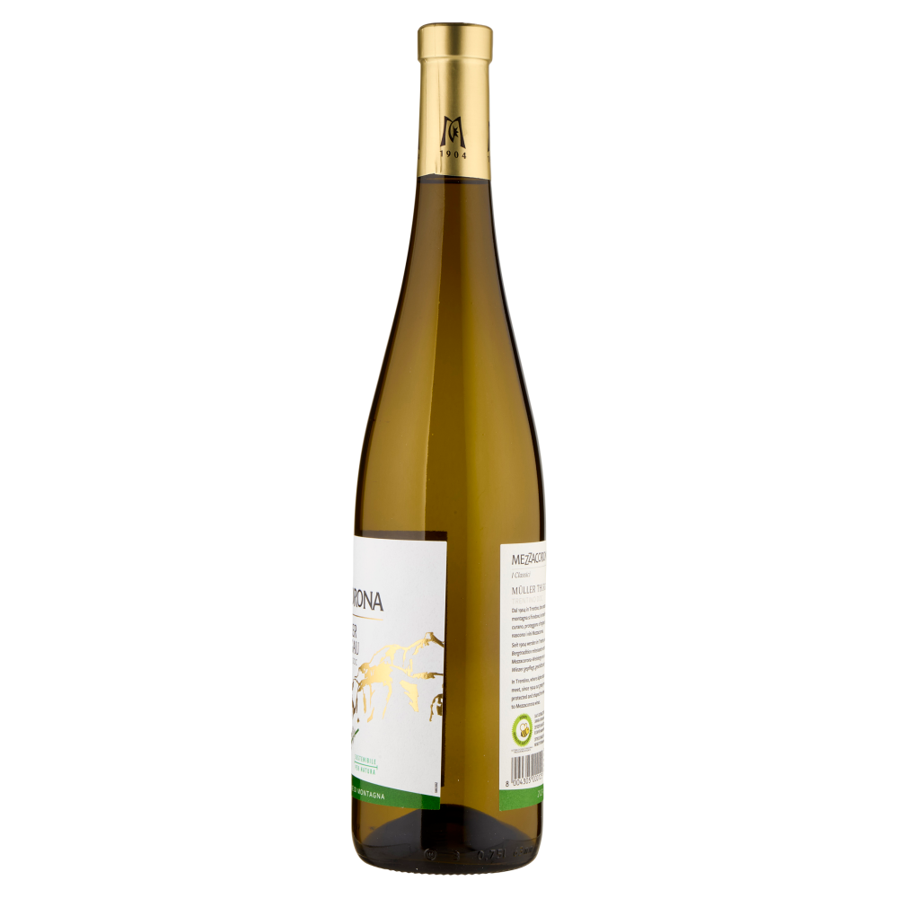 Mezzacorona I Classici Müller Thurgau Trentino DOC 75 cl