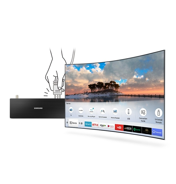 Samsung TV UHD 4K Curvo Smart 49'' Serie 6 MU6500