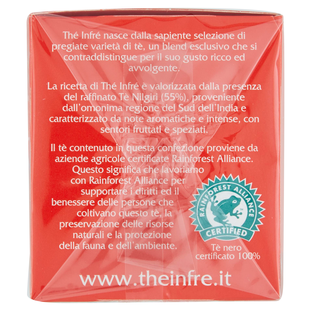 Thé Infré Classico Deteinato 18 Filtri 27 g
