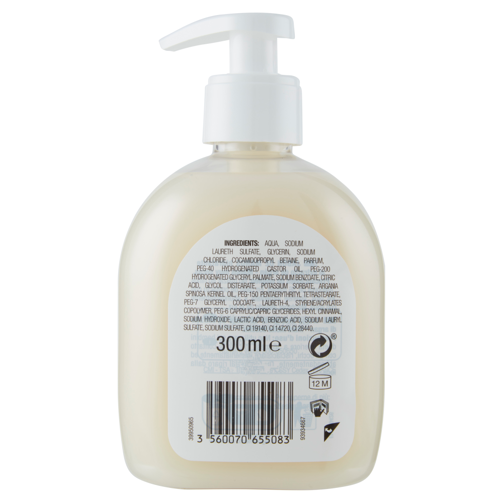 Les Cosm&eacute;tiques Design Paris nectar of beauty Crema detergente idratante 300 ml