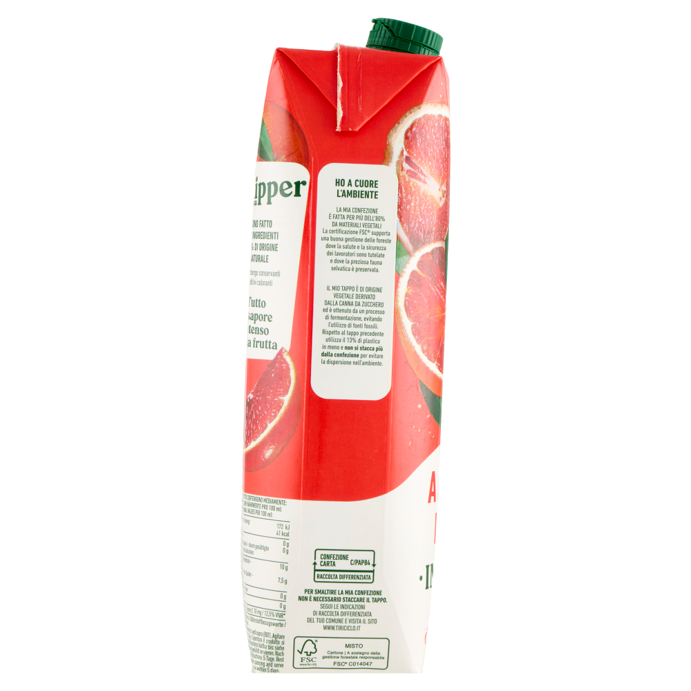 Zuegg Skipper Arancia Rossa Intenso 1000 ml