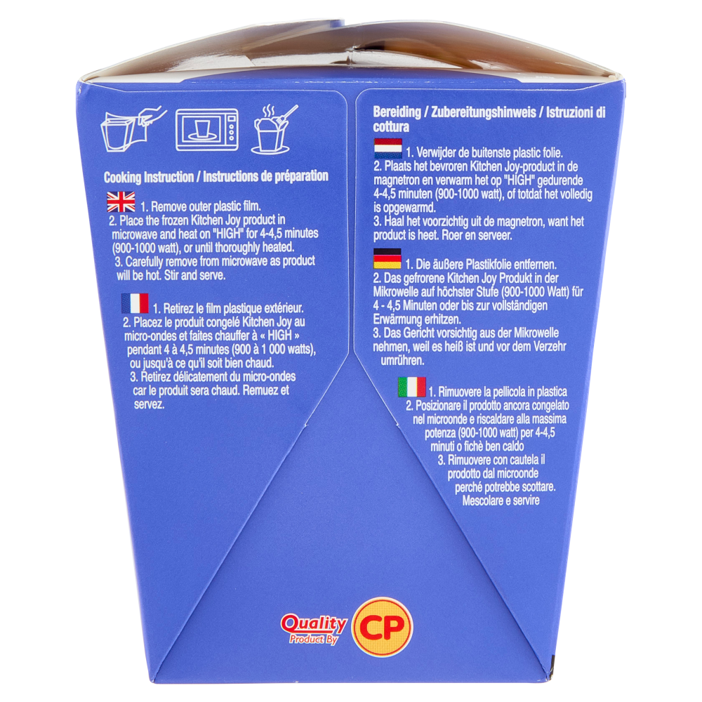 Kitchen Joy Thai Cube Pad Thai Chicken with Noodles 300 g