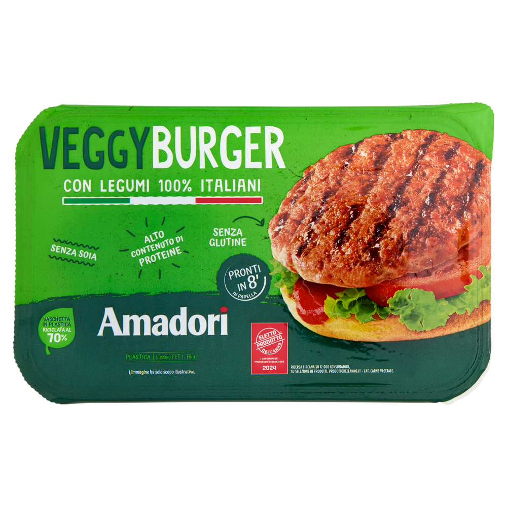 Amadori Veggy Burger 0,200 kg